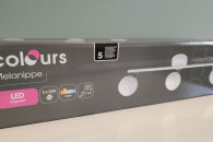 Lampa Kinkiet Biały LED 3x350lm 3000k