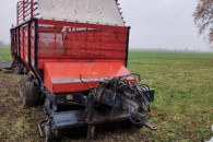 Przyczepa zbierająca