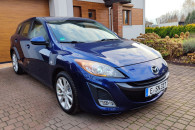 Mazda 3 1.6 benzyna grzane fotele bogata wersja