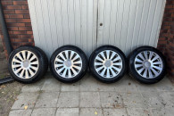 Piękne koła zimowe Audi A8 A7 Q7 235/55/19 PIRE