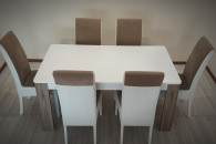 Stół 160x90 z Krzesłami do salonu