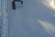 drzwi metalowe na budowe jak nowe komplketne