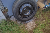 Sprzedam felgę R14 4x100 na oponie 175/65