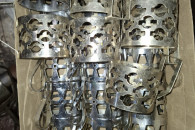 Stare szklanki i koszyczki z PRl-u