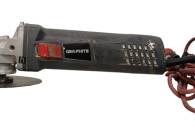 SZLIFIERKA KĄTOWA GRAPHITE 59G187