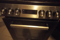 kuchenka najnowszy model srebrna 2 ,5 letnia ok