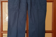 Spodnie bojówki granatowe S NOWE