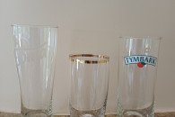 Szklanki kolekcjonerskie 3szt nowe