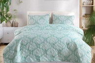 Narzuta pikowana 200*220+2 poszewki na poduszki