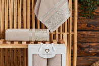 Zestaw-15 ręczników 2 szt./opak,50*90+70*140