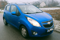 Chevrolet Spark 2012-Gaz,OC.PT.na Rok