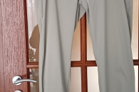 Spodnie męskie materiałowe beżowe Dockland