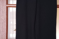 Spodnie ciążowe czarne 38 eleganckie