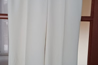 Spodnie NOWE damskie materiałowe 44 na kant kre