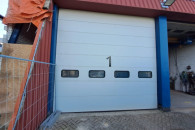 Drzwi roletowe z demontażu kompletne