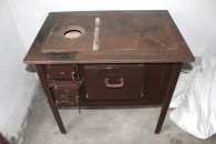 Kuchnia węglowa, Westfalka, piec kuchenny