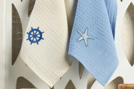 Komplet-2 ściereczek kuchennych 40x60 cm*6 szt