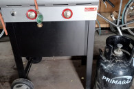 Grill gazowy dwupalnikowy promocja-400zł