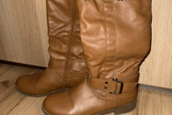 Kozaki zimowe długie r.39