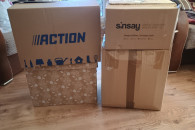 Paka ubrań chłopięcych niemowlęcych