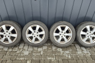Opony zimowe 205/55/16 z felgami 5x114,3