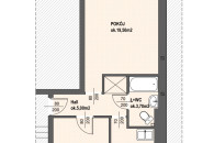 Dwupokojowe mieszkanie z kuchnią + piwnica