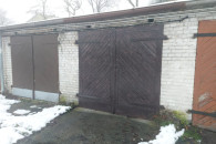 Garaż przy ul. Mickiewicza