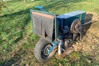 Spalinowy Rębak Rozdrabniacz gałęzi