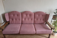 Sofa + fotel