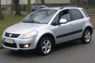 Suzuki SX4 1.6 benz +GAZ Klima Sprow. Zarej. 08