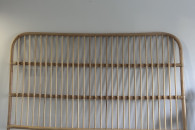 Ratanowy zagłówek do łóżka