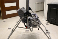 Huśtawka dla niemowlaka do domi i ogrodu