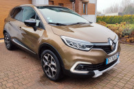 Renault Captur bogate wyposażenie INTENS