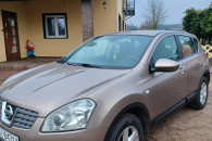 Nissan Qashqai 2008r - zadbany