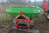 Rozsiewacz nawozów strumyk 800