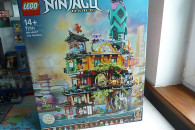 LEGO Ninjago Ogrody miasta NINJAGO 71741