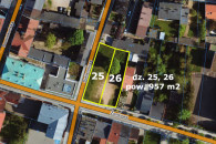 Działki inwestycyjne ul. Zamkowa Sieradz