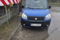 Fiat Doblo 1.9JTD 2007r. Uszkodzony silnik!