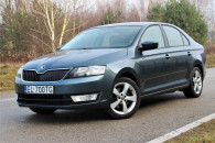 Skoda Rapid Benzyna Salon PL Serwisowany w ASO