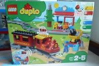 lego duplo pociąg