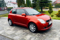 SUZUKI SWIFT GAZ DO 2035r PRZEBIEG 162000