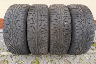 Koła Felgi Renault 16 4x100 Opony zimowe 195/55