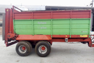 Rozrzutnik obornika Unia Tytan 10 plus