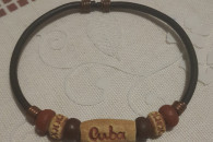 Bransoletka oryginalna z Kuby.