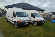 RENAULT MASTER MAXI L3H3 2 SZTUKI!!!