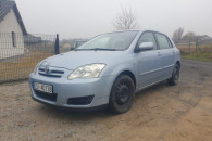 Toyota corolla 1.4 gaz 144tyś przebieg