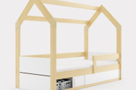 Łóżeczko dziecięce domek HAVEN