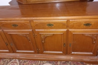 Duża komoda dębowa