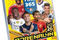 Album Kart Andrenalyn 2026 FIFA 365 KOMPLET