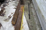 Widły do wózka widłowego 120vm